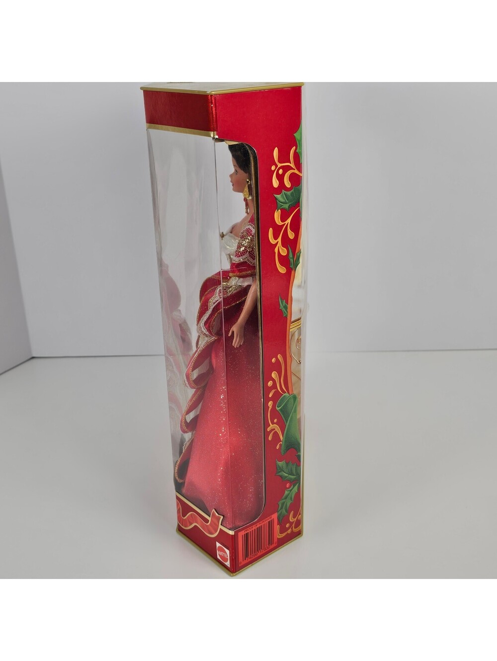 1997 Happy Holidays Barbie 10th Anniversary Special Edition NIB Mattel #17832 - Picture 7 of 8